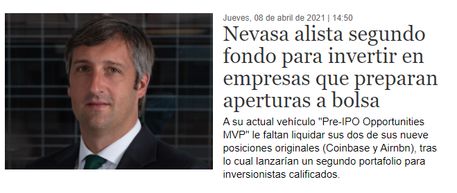 nevasa-prepara-segundo-fondo-para-invertir-en-empresas-que-preparan-aperturas-a-bolsa
