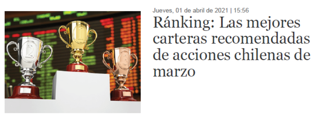 ranking-las-mejores-carteras-recomendadas-de-acciones-chilenas-de-marzo